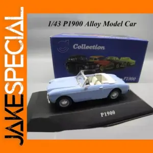 P1900 Alloy Convertible Model Car 1:43 Scale