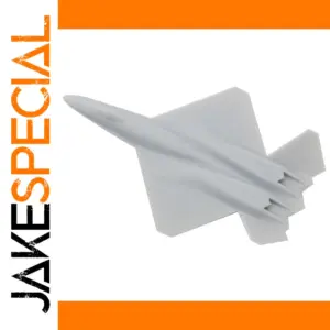 5PCS YF-23 Black Widow Stealth Fighter Models