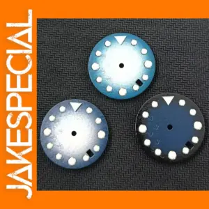 28.5mm Green Luminous Dial for NH35 Movement
