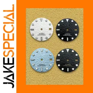 Green Luminous Dial for NH35/NH36 Watches