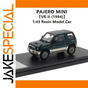 1/43 Resin Model Car for Pajero Mini VR-II (1994)