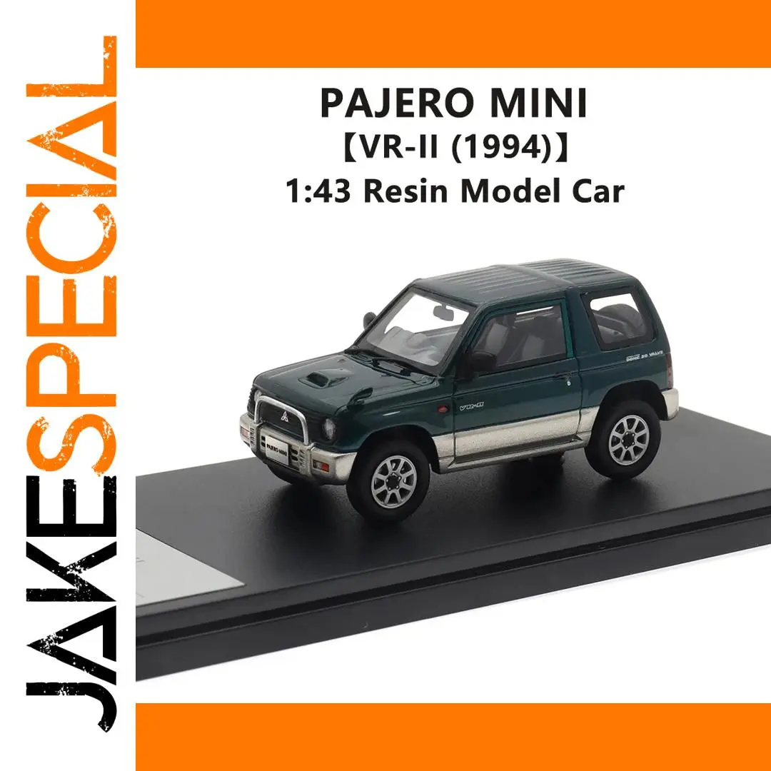 1/43 Resin Model Car for Pajero Mini VR-II (1994) 1 1/43 Resin Model Car for Pajero Mini VR-II (1994)