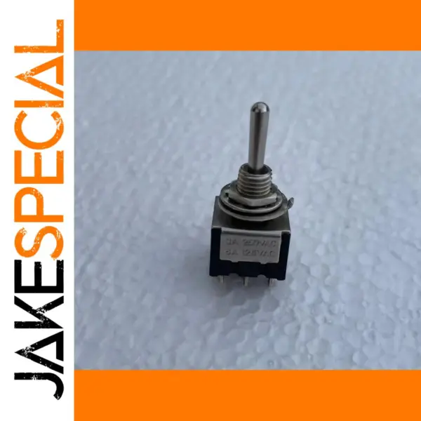 MTS-2 3-Way Mini Toggle Switch for Guitar