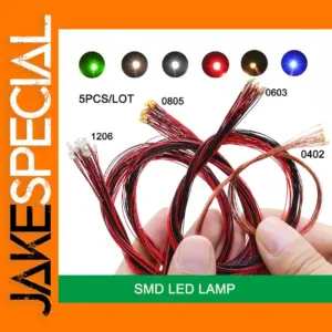 DIY Micro SMD LED Lamp Kit for Model Scenes