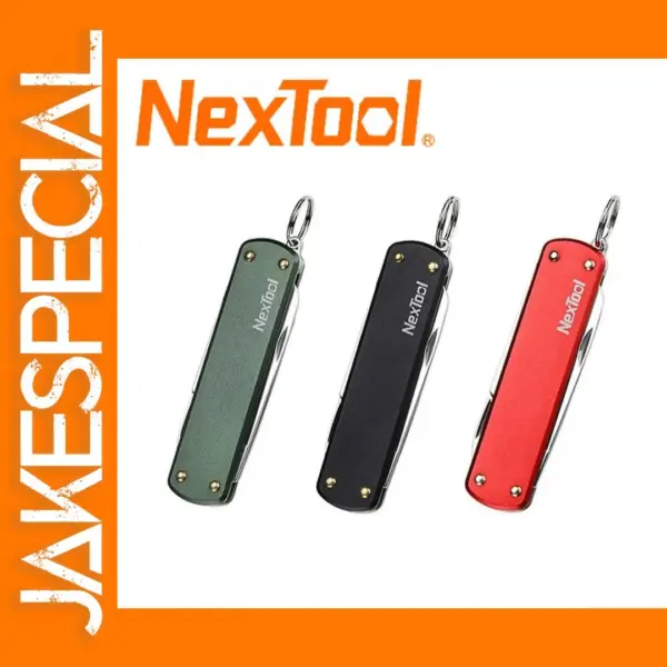 Mini Folding Multifunctional Pocket Knife 64.5mm