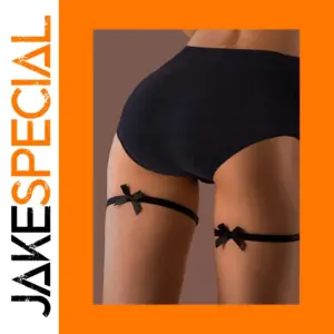 Gothic Women's Thigh Strap Garter, Adjustable Fit