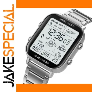 Men's Digital Sports Watch with Stopwatch Functions