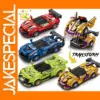 HUIQIBAO 2in1 Racing Car Robot Building Set