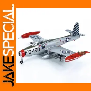 1:72 Scale American F-84E Jet Fighter Model