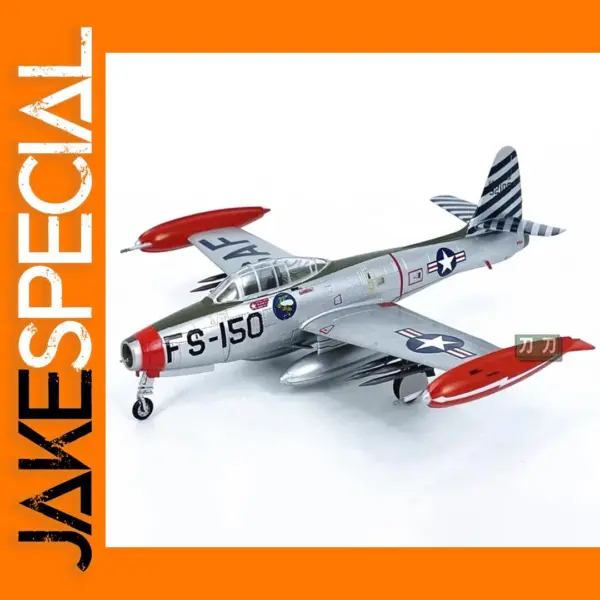 1:72 Scale American F-84E Jet Fighter Model