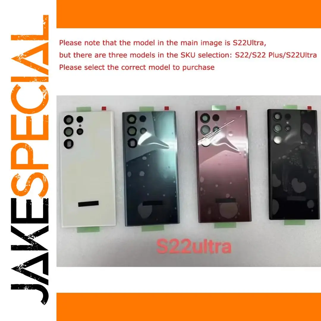 Samsung Galaxy S22 Ultra S908 Rear Glass Cover 1 Samsung Galaxy S22 Ultra S908 Rear Glass Cover