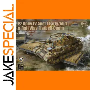 Border BT-025 1/35 Pz.Kpfw.IV Model Kit