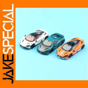 McLaren 765LT Alloy Car Model 1:64 Collection