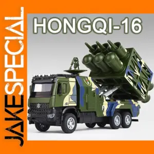 1:35 Scale HongQi-16 Air Defense Vehicle Model