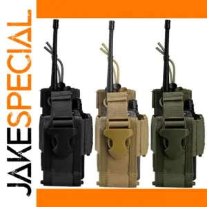 Tactical Walkie Talkie Bag Nylon Pouch