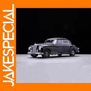 NOREV 1:18 Diecast Alloy W186 300s Car Model