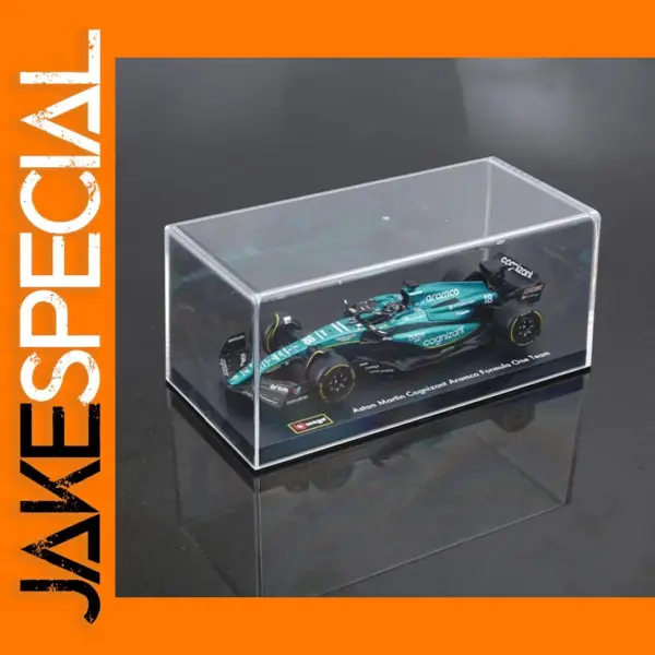 Bburago 1:43 Aston Martin AMR23 F1 Model