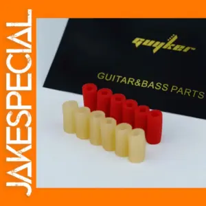 12PCS 3MM Rubber Tubes for Guitar Pickups