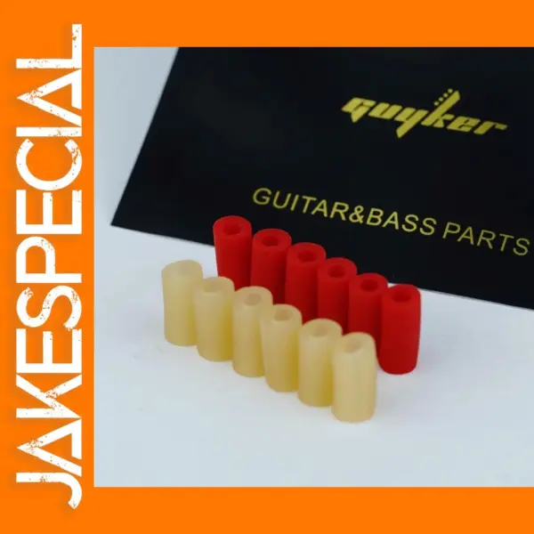 12PCS 3MM Rubber Tubes for Guitar Pickups