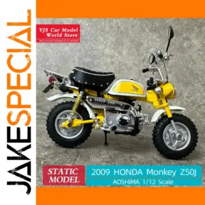 AOSHIMA 1:12 Honda Monkey Z50J Model