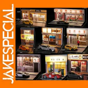 1/64 Scale Urban Convenience Store Model