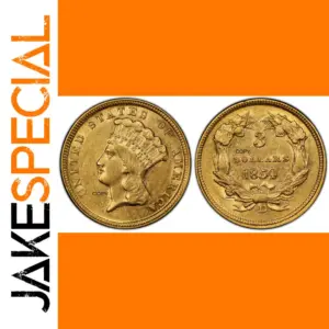 Antique Style 1854 D 3 Coin Replica