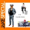1:18 Resin Car Scene Display Figure