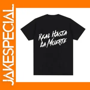 Anuel AA Concert Print T-Shirt for Men