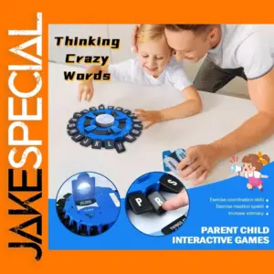 Tapple Fast-Paced Word Game for All Ages