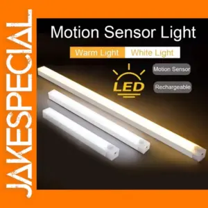 Rechargeable LED Bar Lights with Motion Sensor