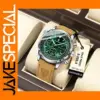Luxury Quartz Waterproof Men's Watch with Chronograph