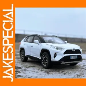 1:24 RAV4 SUV Diecast Alloy Model Car
