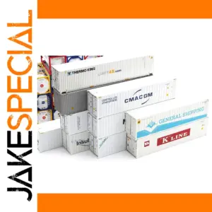1/50 Scale Refrigerated Container Model