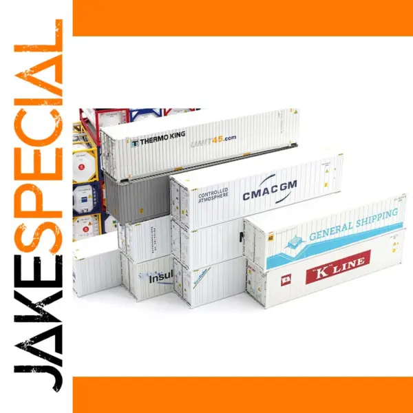1/50 Scale Refrigerated Container Model