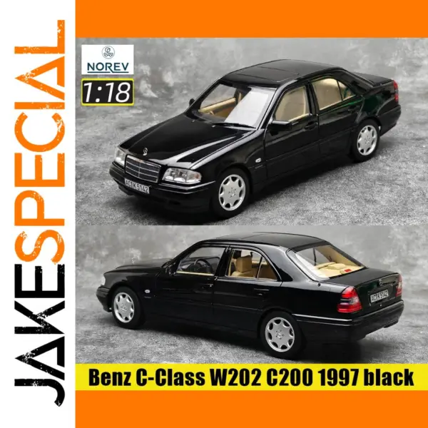 NOREV 1:18 Mercedes-Benz W202 Car Model Collection