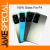 Xiaomi Poco F4 Glass Rear Housing Cover
