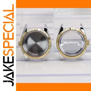 36mm/40mm Stainless Steel Watch Case for Seiko