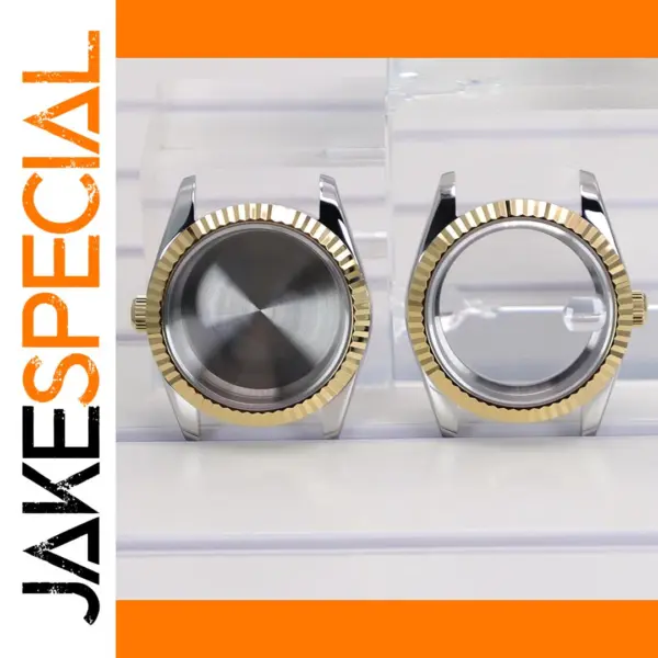 36mm/40mm Stainless Steel Watch Case for Seiko