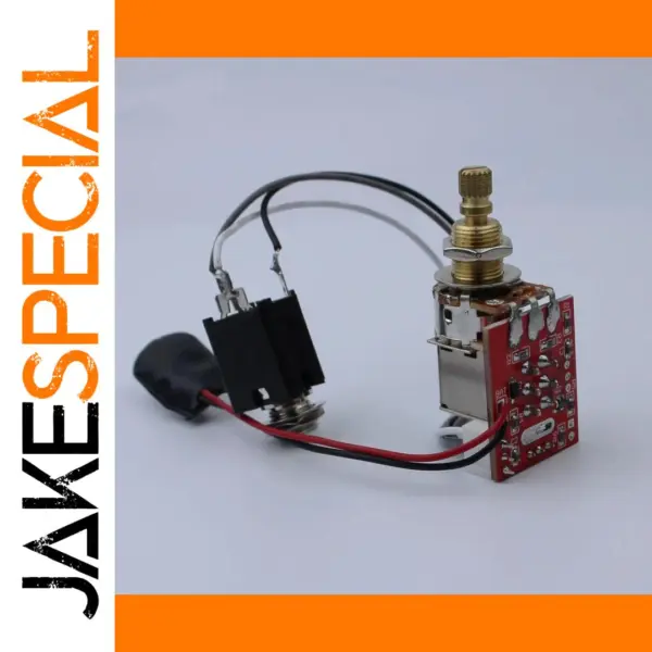 Dynamic Booster Potentiometer for Guitar Use