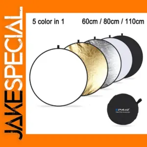 PULUZ 5-Color Photography Reflector Kit 60-110cm