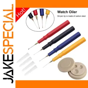 4-in-1 Watch Lubricant Pen Set for Precision Repair