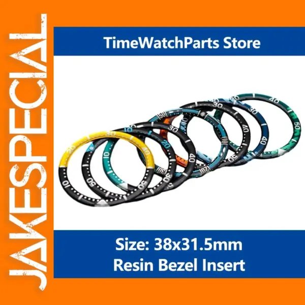 Resin Bezel Insert for SKX007 SKX009 Watch