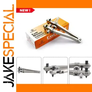 V Shape Watch Back Case Opener Steel Tool