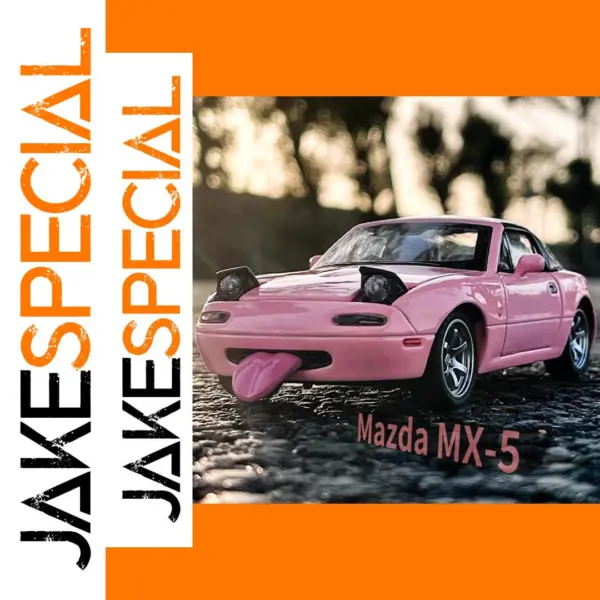 1:32 Mazda MX5 Diecast Model Car Collectible