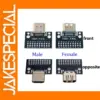 HDMI Male and Female Test Board 19Pin Connector
