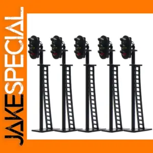 Evemodel 5pcs HO Scale 1:87 Block Signals