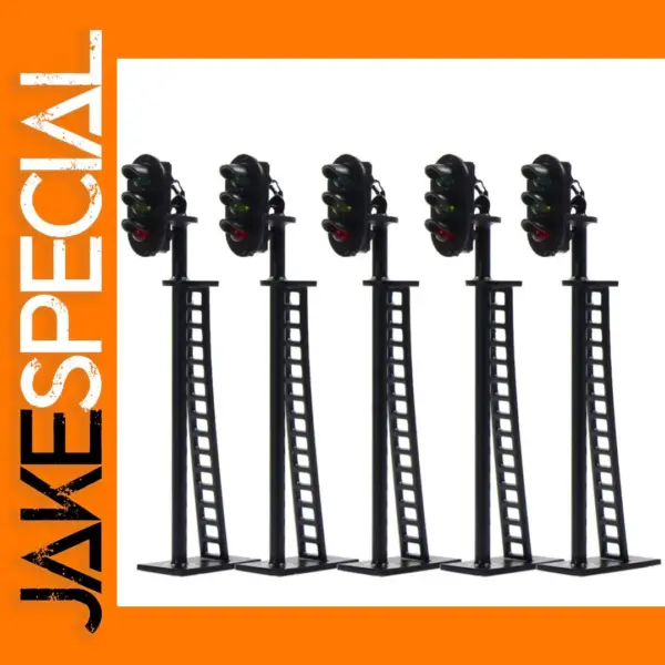 Evemodel 5pcs HO Scale 1:87 Block Signals