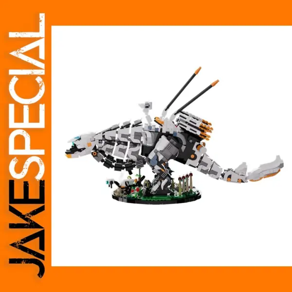 Gobricks Horizons Zero Dawn Thunderjaw Bricks Set