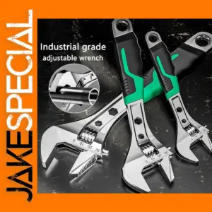 Adjustable Wrench Set with Versatile Sizes