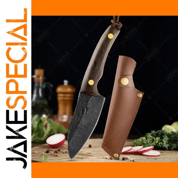 Handcrafted Stainless Steel Chef Knife 9.5 Inch